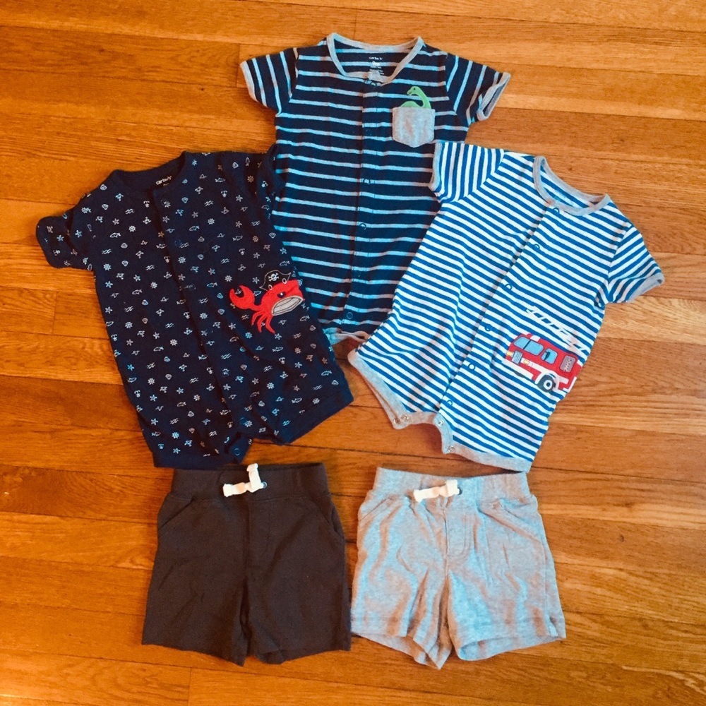 Carter’s 9M summer Bundle- Boy